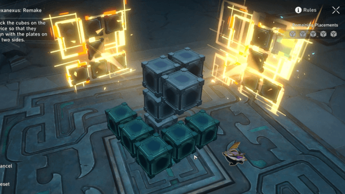 Honkai Star Rail - Hexanexus Remake Reset Puzzle 3 - Step 6