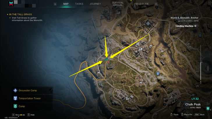 Once Human - Morphic Crates Iron River Highland West Map