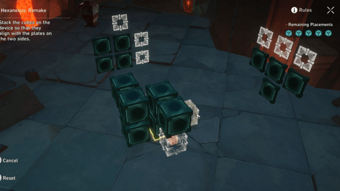 Honkai Star Rail - Hexanexus Remake Reset Puzzle 4 - Step 1