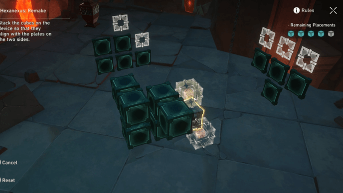 Honkai Star Rail - Hexanexus Remake Reset Puzzle 4 - Step 2