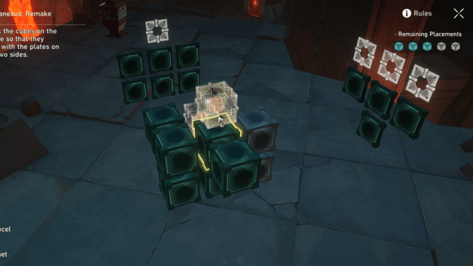 Honkai Star Rail - Hexanexus Remake Reset Puzzle 4 - Step 3