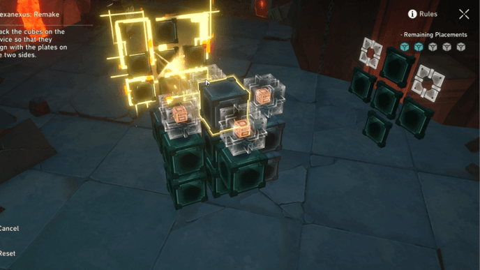 Honkai Star Rail - Hexanexus Remake Reset Puzzle 4 - Step 4