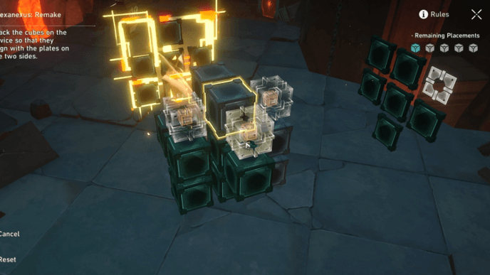 Honkai Star Rail - Hexanexus Remake Reset Puzzle 4 - Step 5