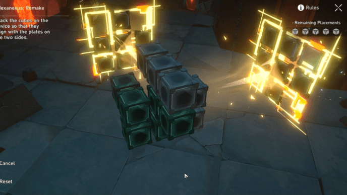 Honkai Star Rail - Hexanexus Remake Reset Puzzle 4 - Step 6