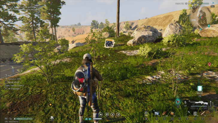 Once Human - Morphic Crates Iron River Greywater Industrial Zone East