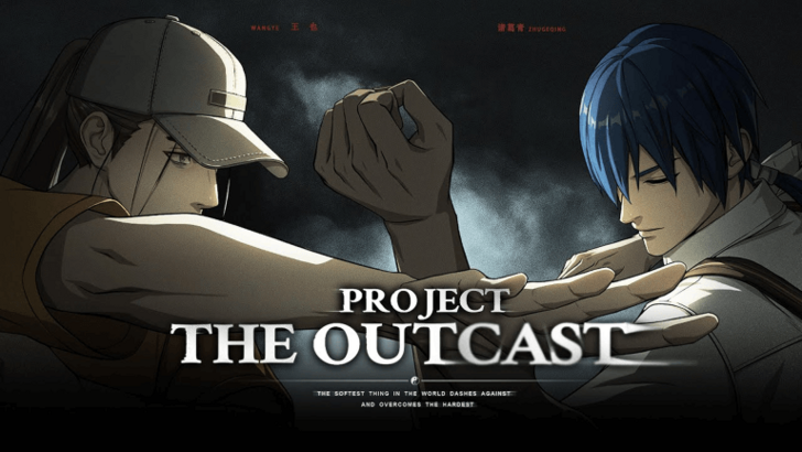 Project The Outcast Banner