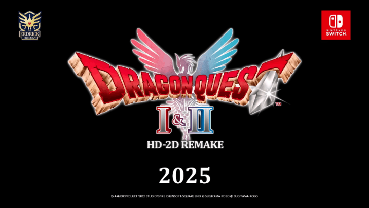 Dragon Quest 1 and 2 Remake Release Date