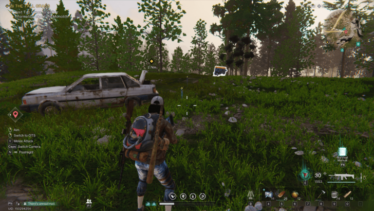 Once Human - Morphic Crates Iron River Greywater Camp