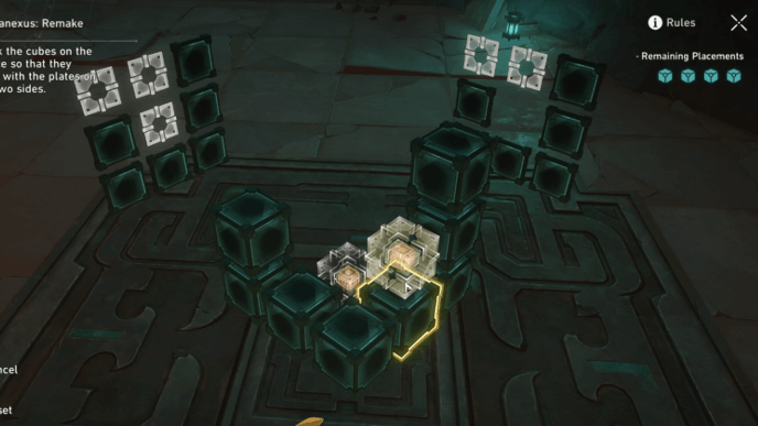 Honkai Star Rail - Hexanexus Remake Reset Puzzle 5 - Step 1