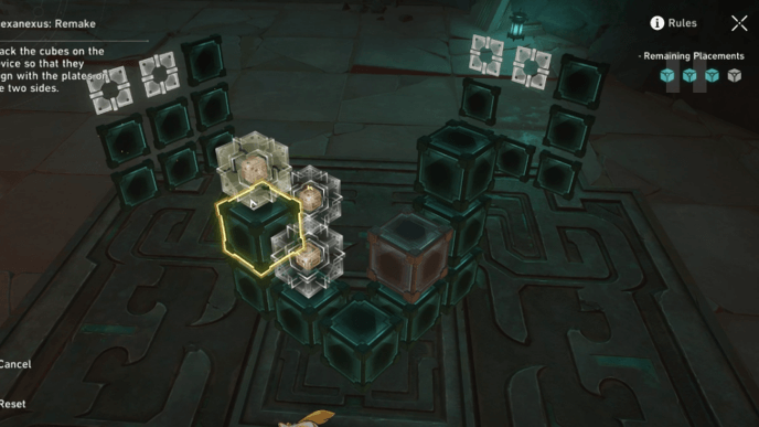 Honkai Star Rail - Hexanexus Remake Reset Puzzle 5 - Step 2