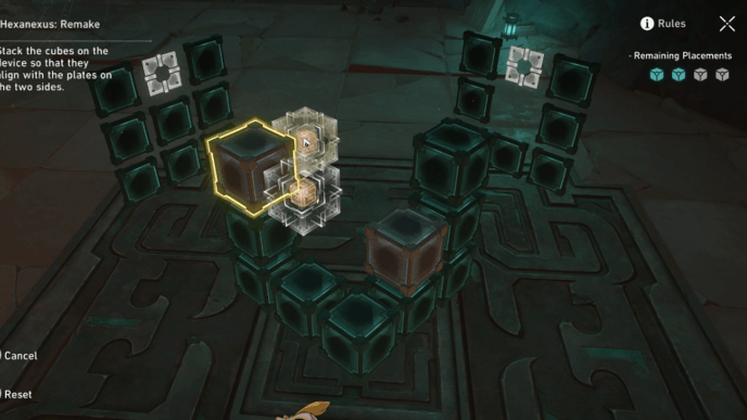 Honkai Star Rail - Hexanexus Remake Reset Puzzle 5 - Step 3