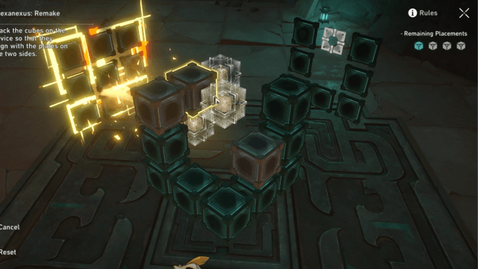Honkai Star Rail - Hexanexus Remake Reset Puzzle 5 - Step 4