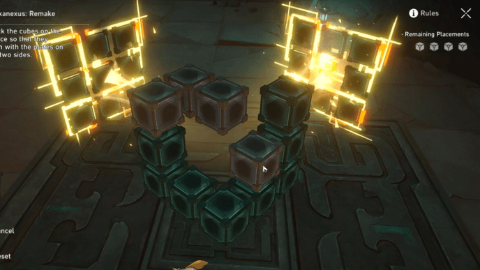 Honkai Star Rail - Hexanexus Remake Reset Puzzle 5 - Step 5