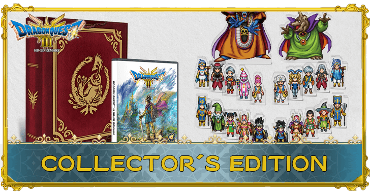 Dragon Quest 3 HD-2D Remake Collector