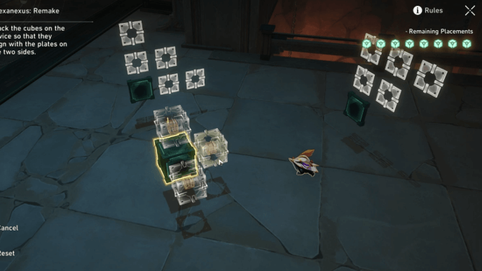 Honkai Star Rail - Hexanexus Remake Reset Puzzle 6 - Step 1