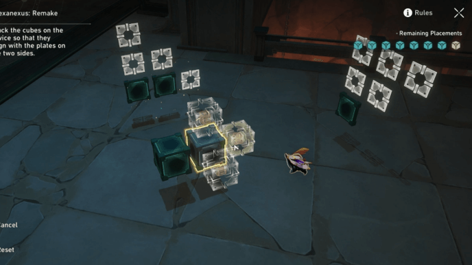 Honkai Star Rail - Hexanexus Remake Reset Puzzle 6 - Step 2