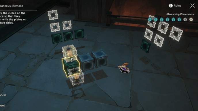 Honkai Star Rail - Hexanexus Remake Reset Puzzle 6 - Step 3