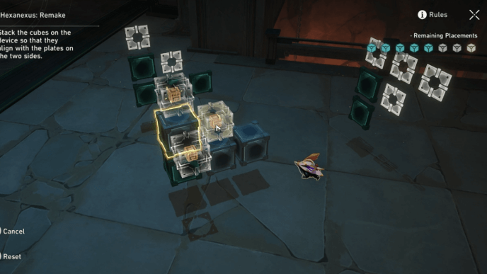 Honkai Star Rail - Hexanexus Remake Reset Puzzle 6 - Step 4