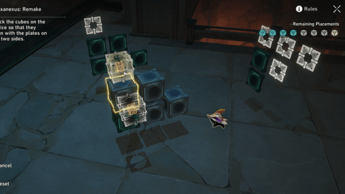 Honkai Star Rail - Hexanexus Remake Reset Puzzle 6 - Step 5