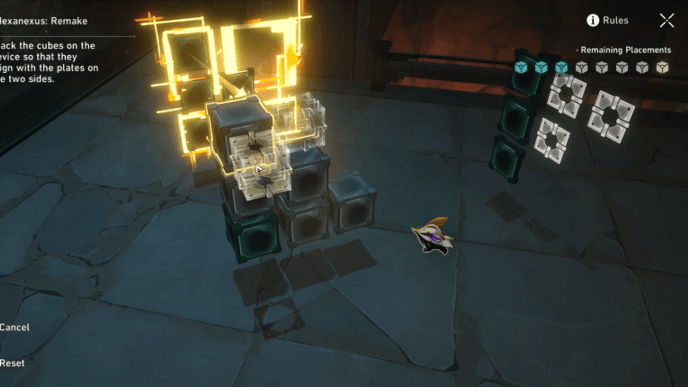 Honkai Star Rail - Hexanexus Remake Reset Puzzle 6 - Step 6