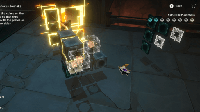 Honkai Star Rail - Hexanexus Remake Reset Puzzle 6 - Step 7