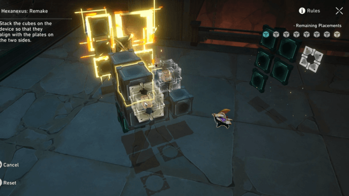 Honkai Star Rail - Hexanexus Remake Reset Puzzle 6 - Step 8