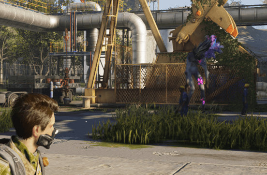 Sutherland Chemical Plant Glutton