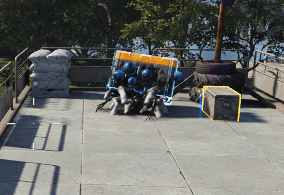 Morphic Crate Sutherland Chemical Plant