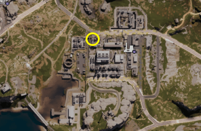 Morphic Crate Sutherland Chemical PlantMap