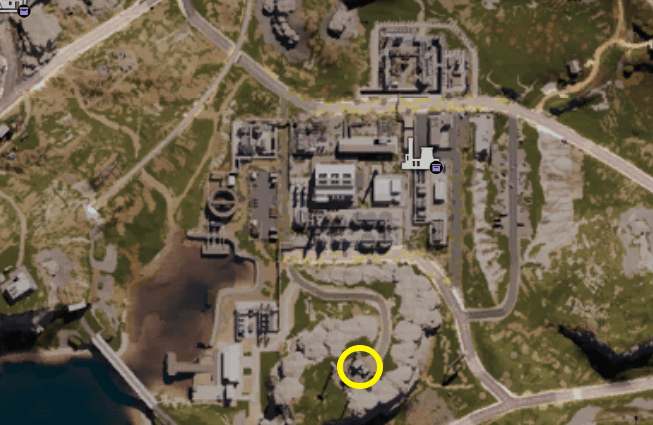 Morphic Crate Sutherland Chemical PlantMap
