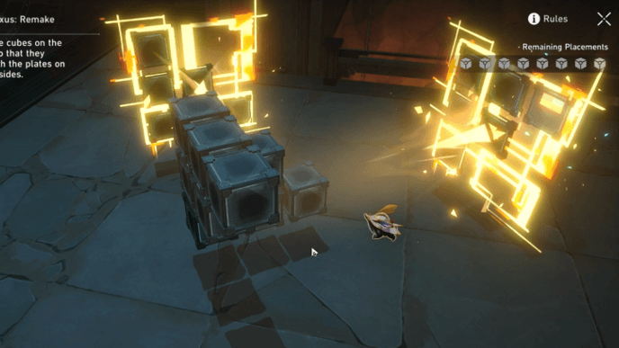 Honkai Star Rail - Hexanexus Remake Reset Puzzle 6 - Step 9