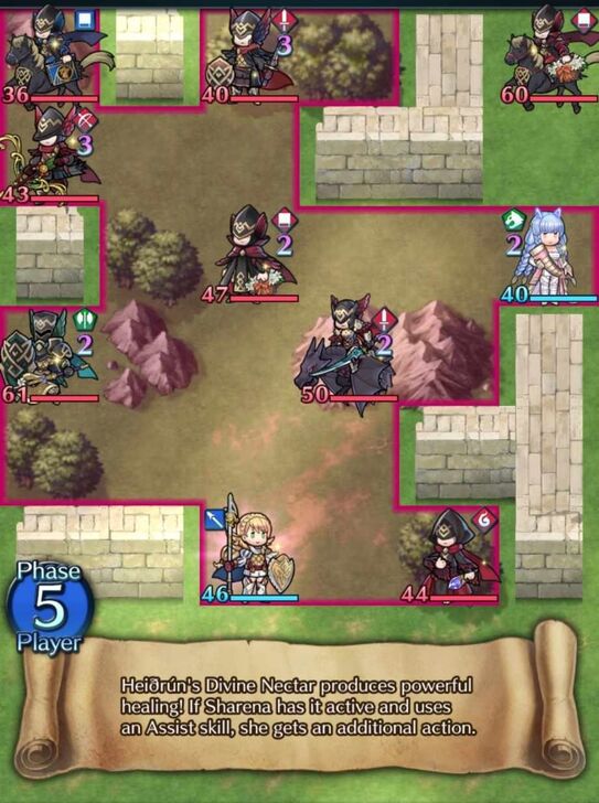 Nectar of Heiðrún Fire Emblem Heroes FEH