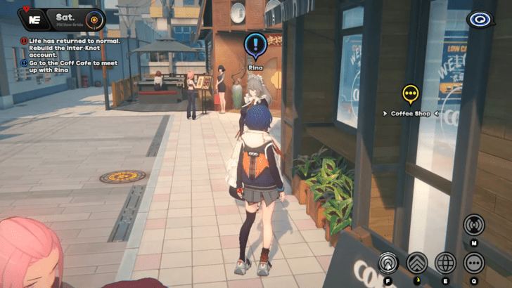 Meet Rina at Coff Cafe