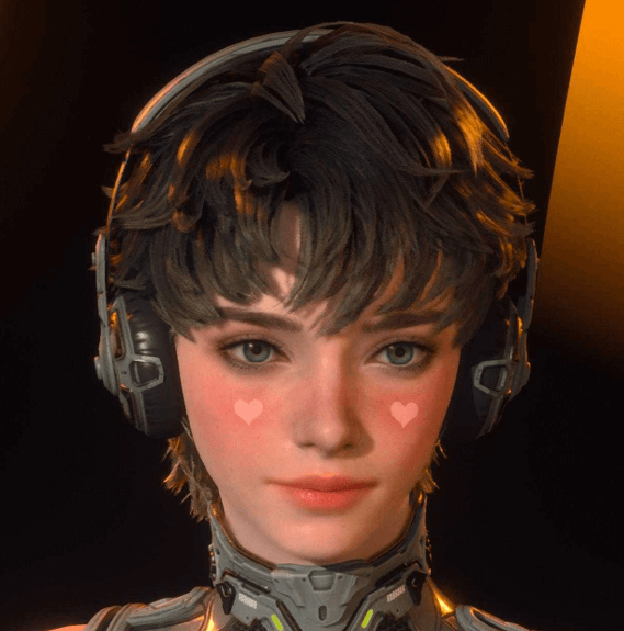 The First Descendant - Double Hearts Luna