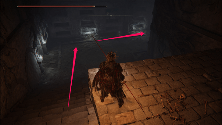 finding the Uchigatana step 1