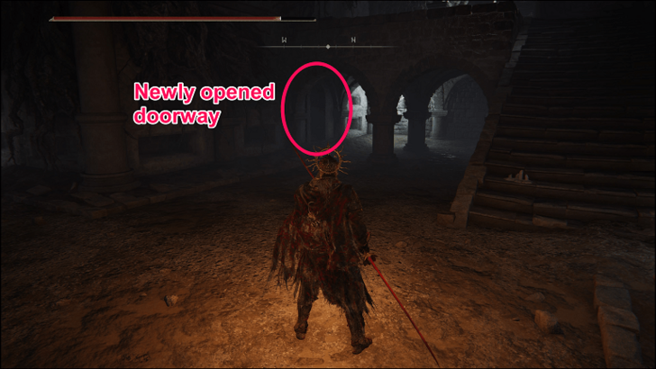 finding the Uchigatana step 3