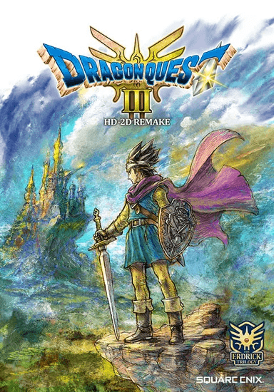 Dragon Quest 3 HD-2D Remake Key Art