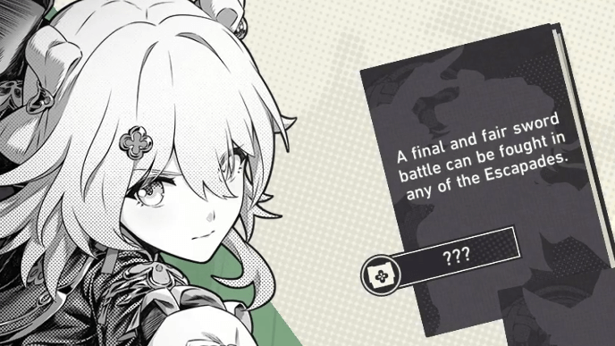 Honkai Star Rail - Saga of Primaveral Blade - Fight Fair and Square for March 7th