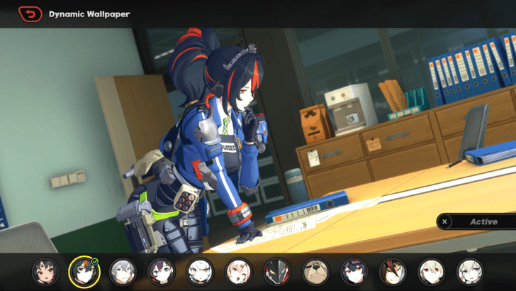 Zhu Yuan Dynamic Wallpaper