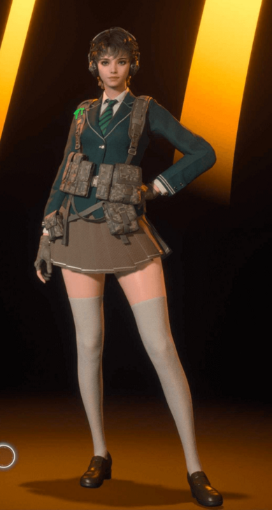 The First Descendant - Albion Academy Cadet Luna