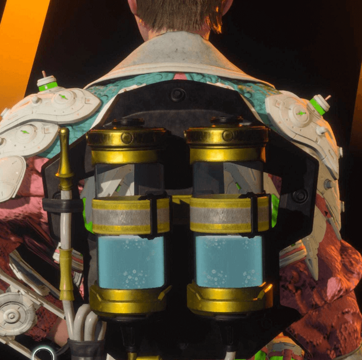 The First Descendant - Firefighting Tank All