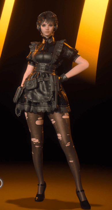 The First Descendant - Classic Maid Uniform Luna