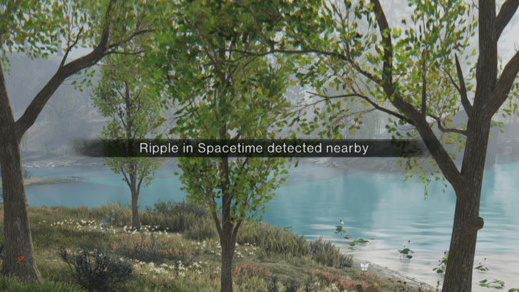 Once Human - Ripple in Spacetime Detected Notification