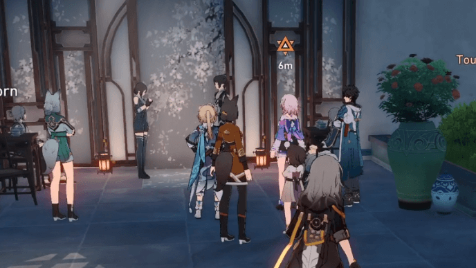 Honkai Star Rail - Find March 7th