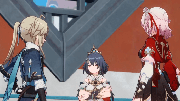 Honkai Star Rail - Seek to learn swordplay from Yunli and Yanqing