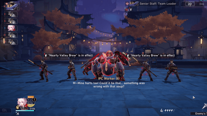 Honkai Star Rail - Jiaoqiu Escapade - Defeat the Enemies