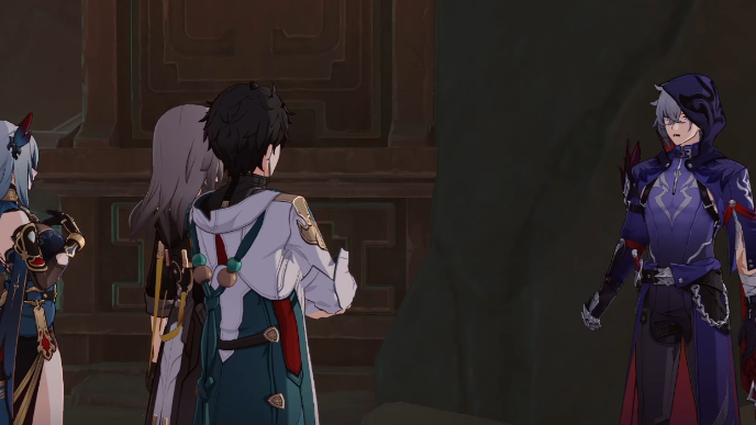 Honkai Star Rail - Speak to the Yaoqing messenger