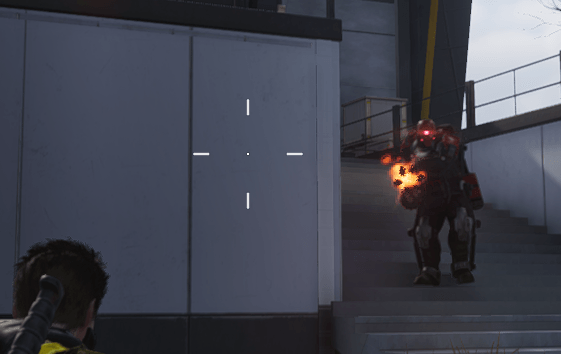 GAIA Cliff Monolith Rosetta Bruiser