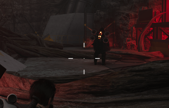 GAIA Cliff Monolith Rosetta Mechanic