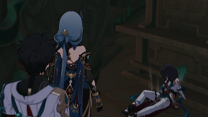 Honkai Star Rail - Look for Xueyi